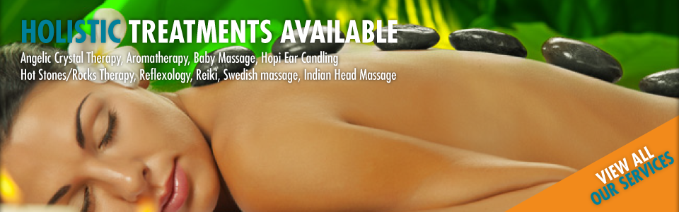 Holistic Treatments Available