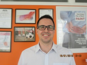 Osteopath Chris at Head to toe treatments image of osteopath Leicester Chris Glover