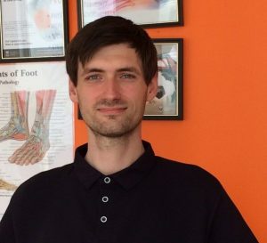 Stanislav Lukosius physiotherapist image
