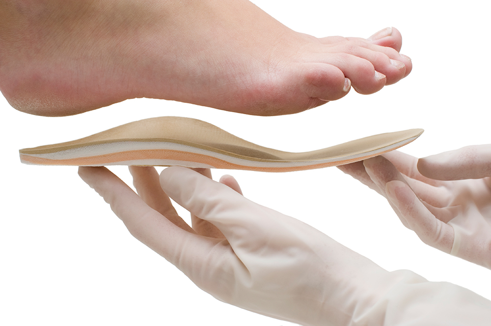 Custom made orthotics vs over-the-counter insoles